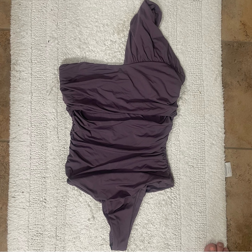 Kittenish Lavender Swimsuit